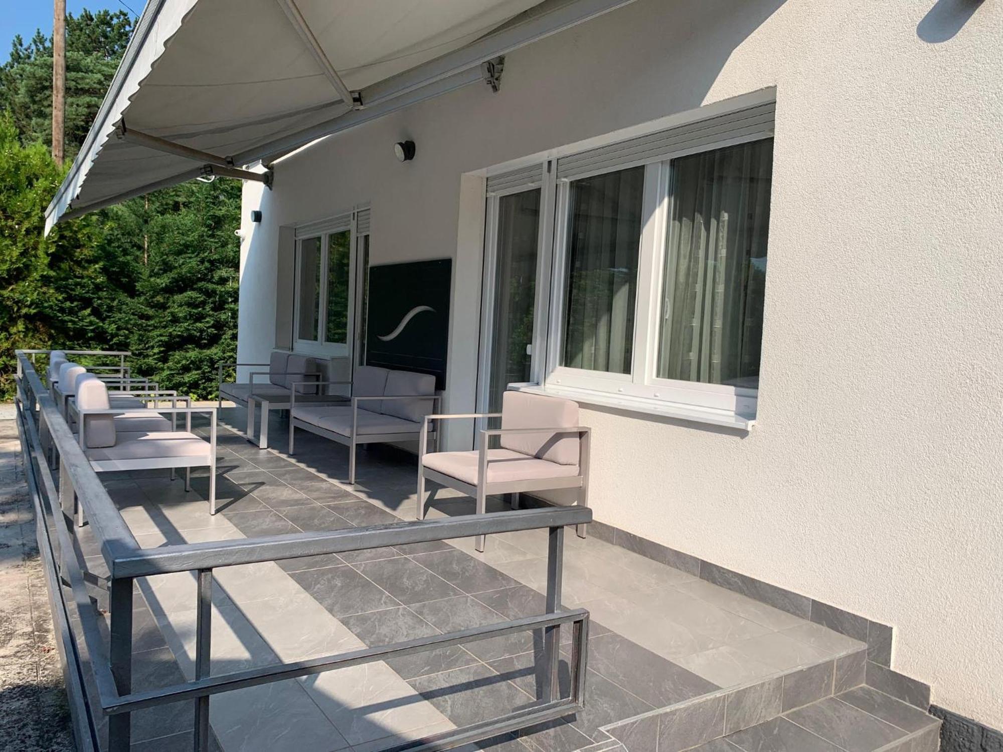 Akos Haz Villa ชิโอฟก ภายนอก รูปภาพ